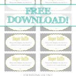 Free Download   Baby Diaper Raffle Template | Baaby Shower | Baby   Free Printable Diaper Raffle Tickets
