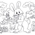Free Easter Coloring Pages Best Within Happy | Easter Pics To Colour   Free Easter Color Pages Printable