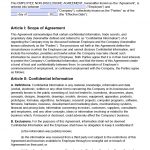 Free Employee Non Disclosure Agreement (Nda) | Pdf | Word (.docx)   Free Printable Non Disclosure Agreement Form