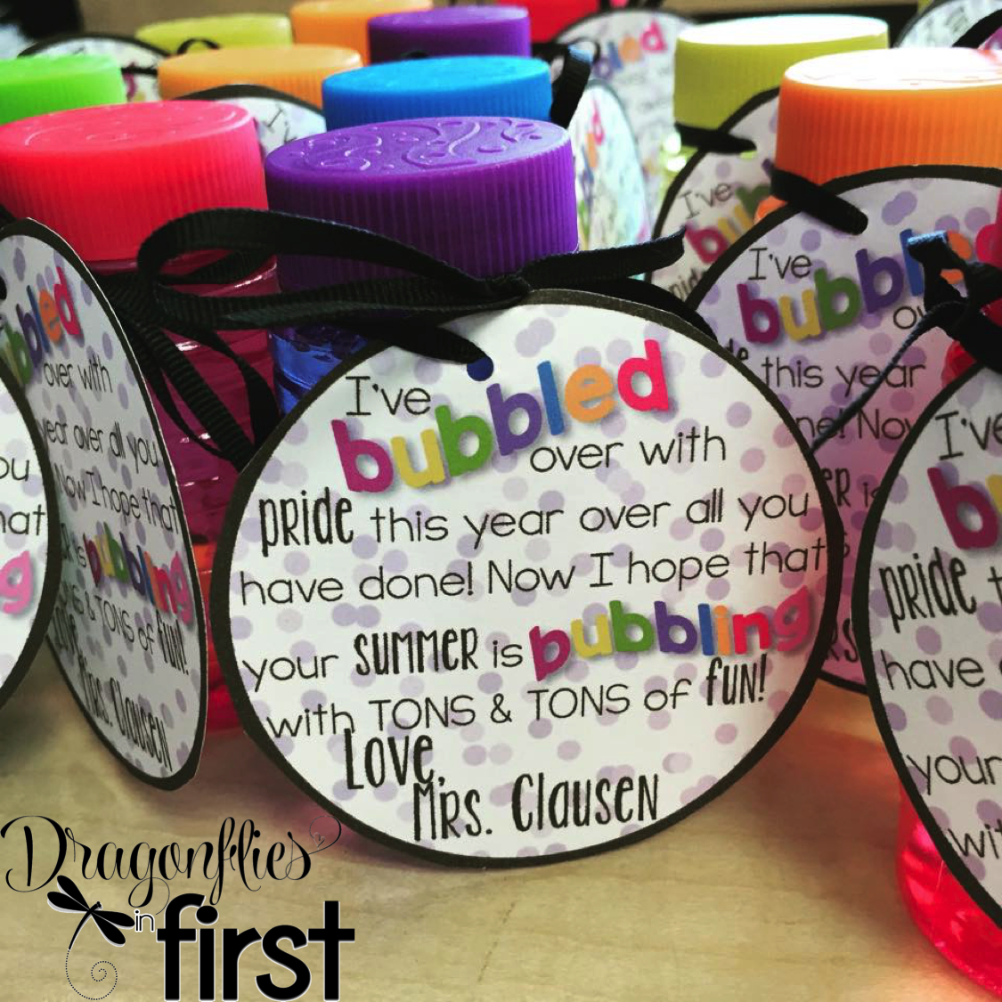10 Top Collection Free Printable Gift Tags For Bubbles
