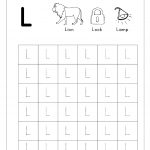 Free English Worksheets   Alphabet Tracing (Capital Letters   Free Printable Alphabet Tracing Worksheets For Kindergarten