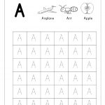 Free English Worksheets   Alphabet Tracing (Capital Letters   Free Printable Tracing Alphabet Worksheets