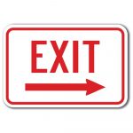 Free Exit Signs Pictures, Download Free Clip Art, Free Clip Art On   Free Printable No Exit Signs