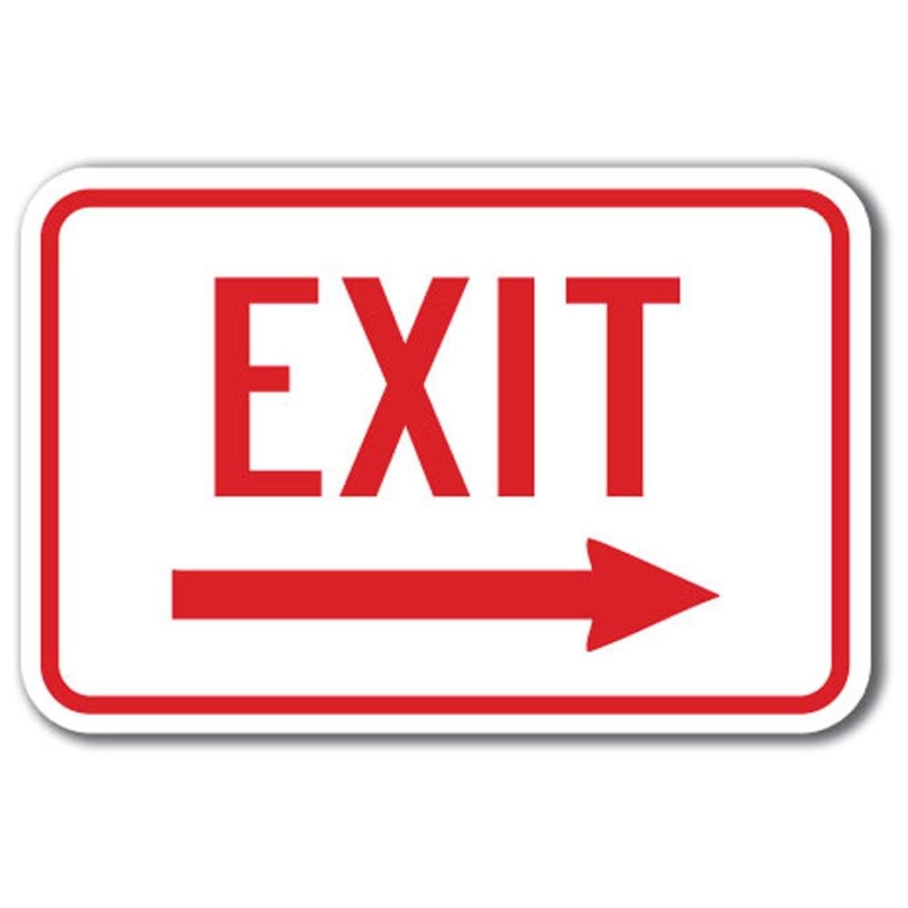 Free Exit Signs Pictures, Download Free Clip Art, Free Clip Art On - Free Printable No Exit Signs