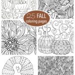 Free Fall Adult Coloring Pages   U Create   Free Fall Printable Coloring Sheets