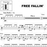 Free Fallin' – Tom Petty – Drum Sheet Music – Onlinedrummer   Free Printable Drum Sheet Music
