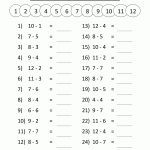 Free First Grade Math Worksheets | Printable Shelter   Free Printable First Grade Math Worksheets
