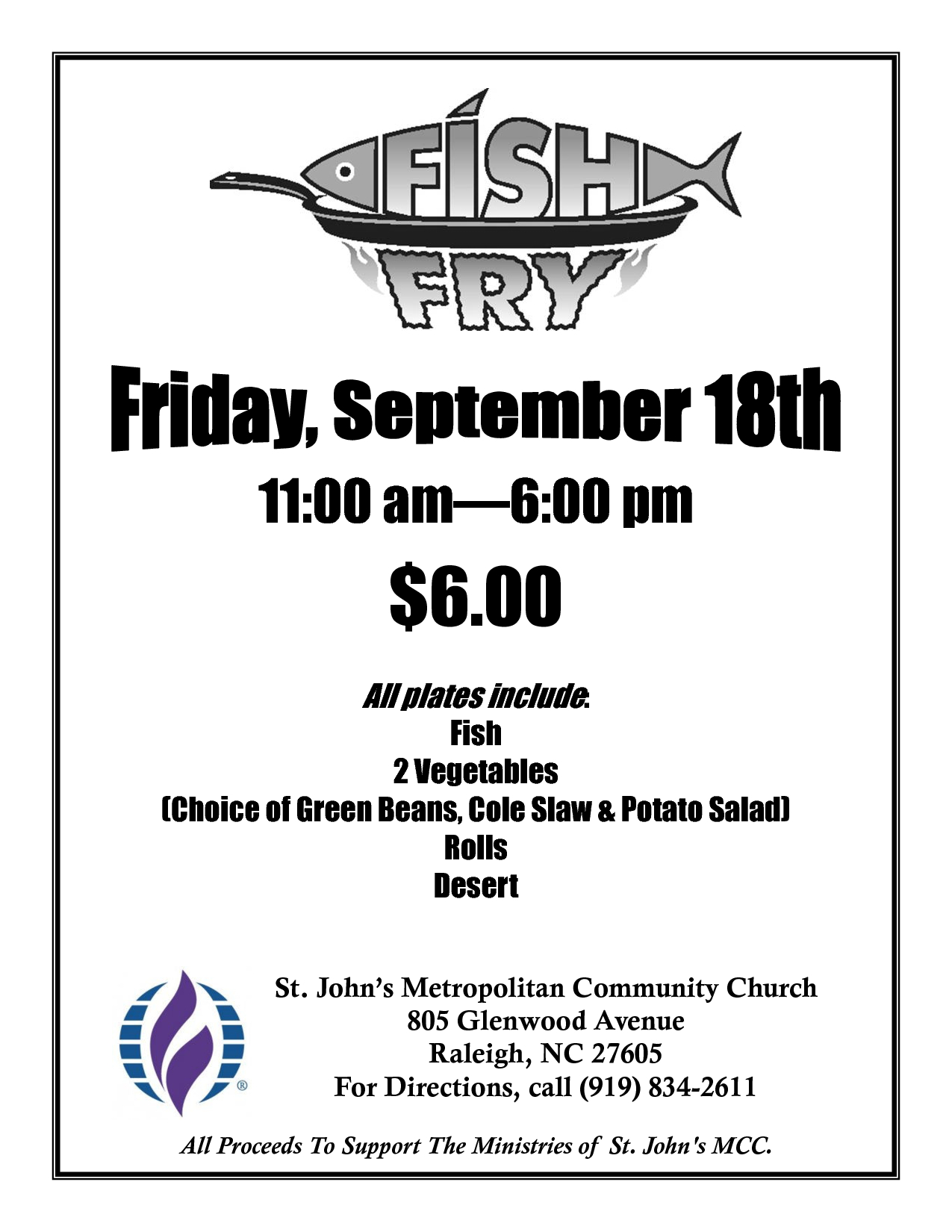 Free Fish-Fry Flyer Templates | Fish Fry Poster | Fish Fry | Fried - Free Printable Fundraiser Flyer Templates