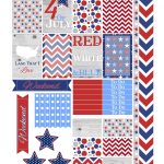 Free Fourth Of July Printable Planner Stickers | Home Office   Free Printable 4Th Of July Stationery
