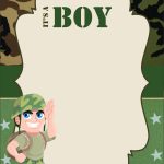 Free Free Camouflage Baby Shower Invitations Templates | Beeshower   Free Printable Camouflage Invitations