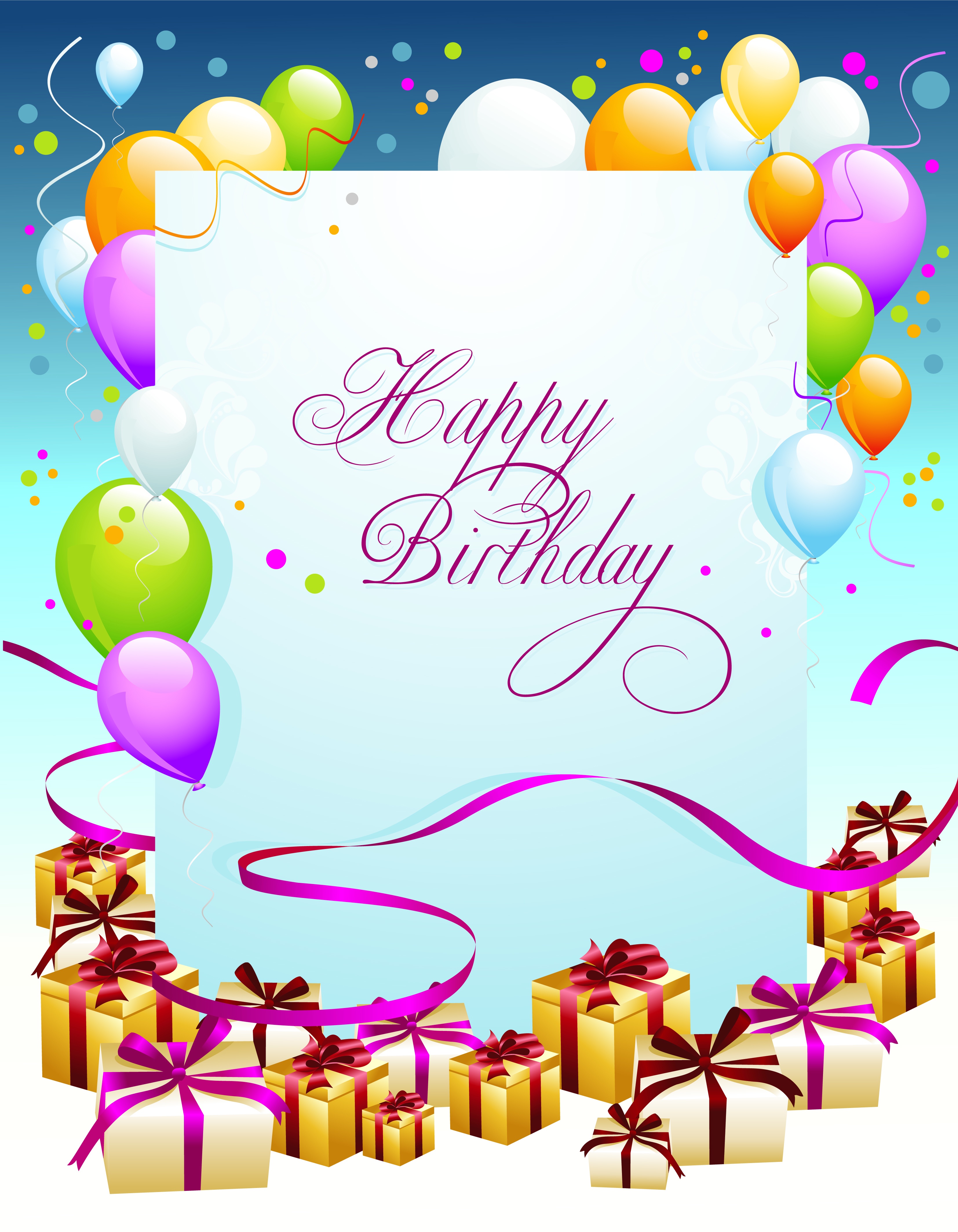 Free Free Happy Birthday Pics, Download Free Clip Art, Free Clip Art - Birthday Clipart Free Printable