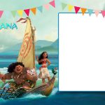 Free Free Printable Moana 1St Invitation Template | Bagvania   Free Printable Moana Birthday Cards