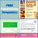 Free Fundraiser Flyer | Charity Auctions Today   Free Printable Flyer Maker