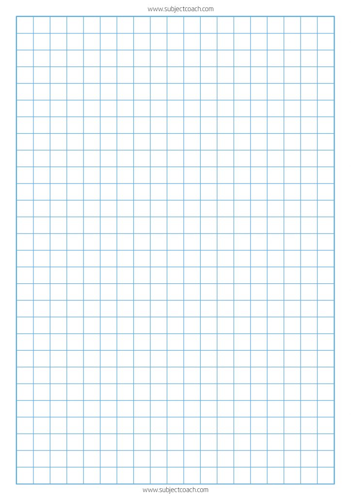Printable Grid Paper A4 Free