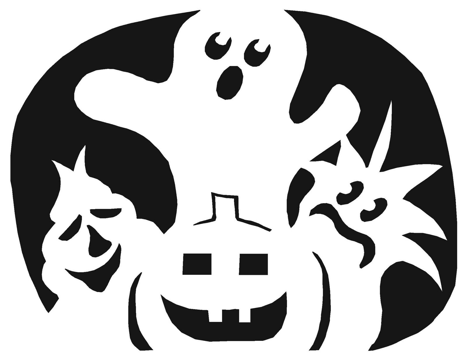 Printable Pumpkin Stencils Easy