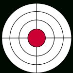 Free Gun Targets To Print | New "target Cam" Rifle And Hand Gun   Free Printable Targets For Shooting Practice