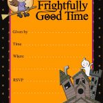 Free Halloween Flyer Invitations Printable | Food | Halloween Party   Free Printable Halloween Flyer Templates