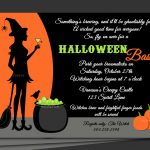 Free Halloween Party Invitations A Free Printable Party Invitations   Free Online Halloween Invitations Printable