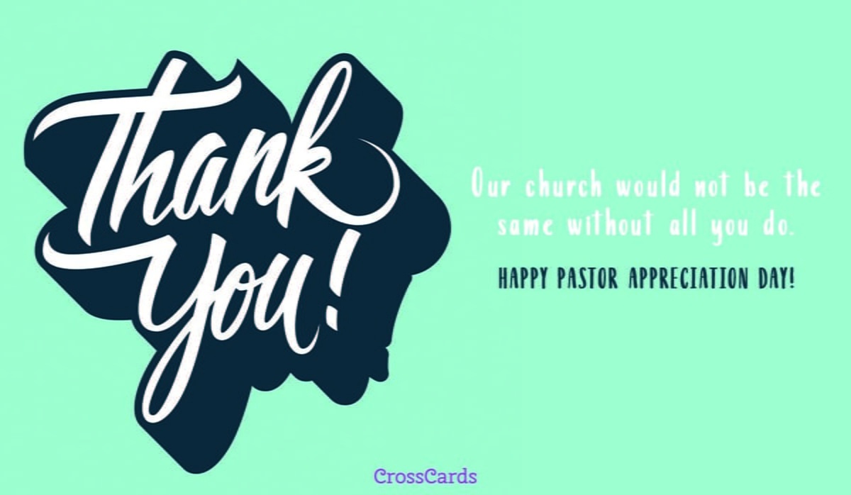 Free Happy Clergy Appreciation Day! Ecard - Email Free Personalized - Pastor Appreciation Cards Free Printable