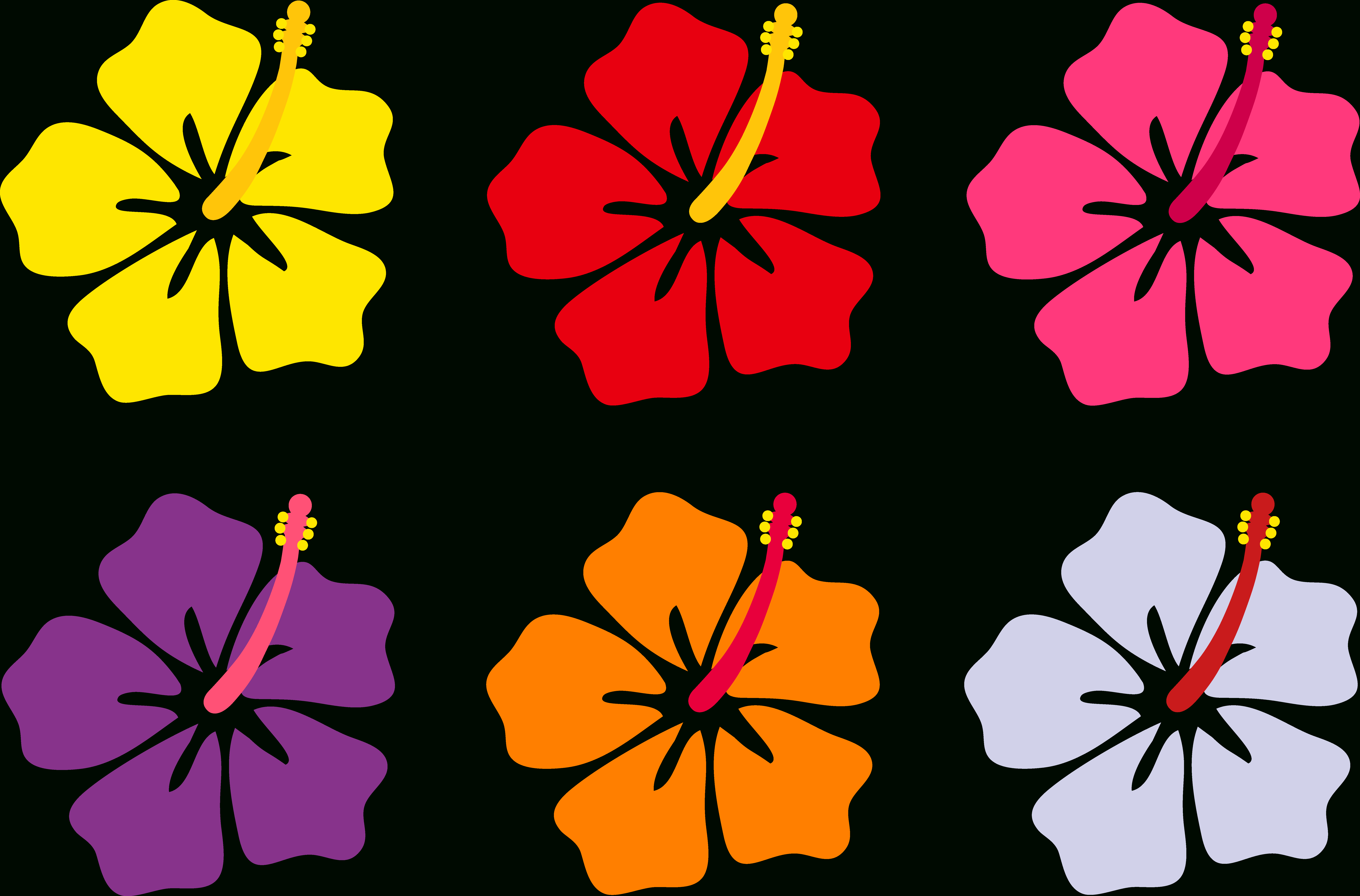Free Hawaiian Cliparts, Download Free Clip Art, Free Clip Art On - Free Printable Luau Clipart