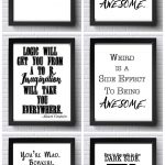 Free Inspirational Printables! Free Office Printables! | Printables   Free Printable Quotes For Office