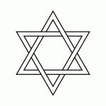 Free Jewish Star, Download Free Clip Art, Free Clip Art On Clipart   Star Of David Template Free Printable