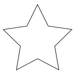 Free Large Star Template To Print, Download Free Clip Art, Free Clip   Large Printable Shapes Free