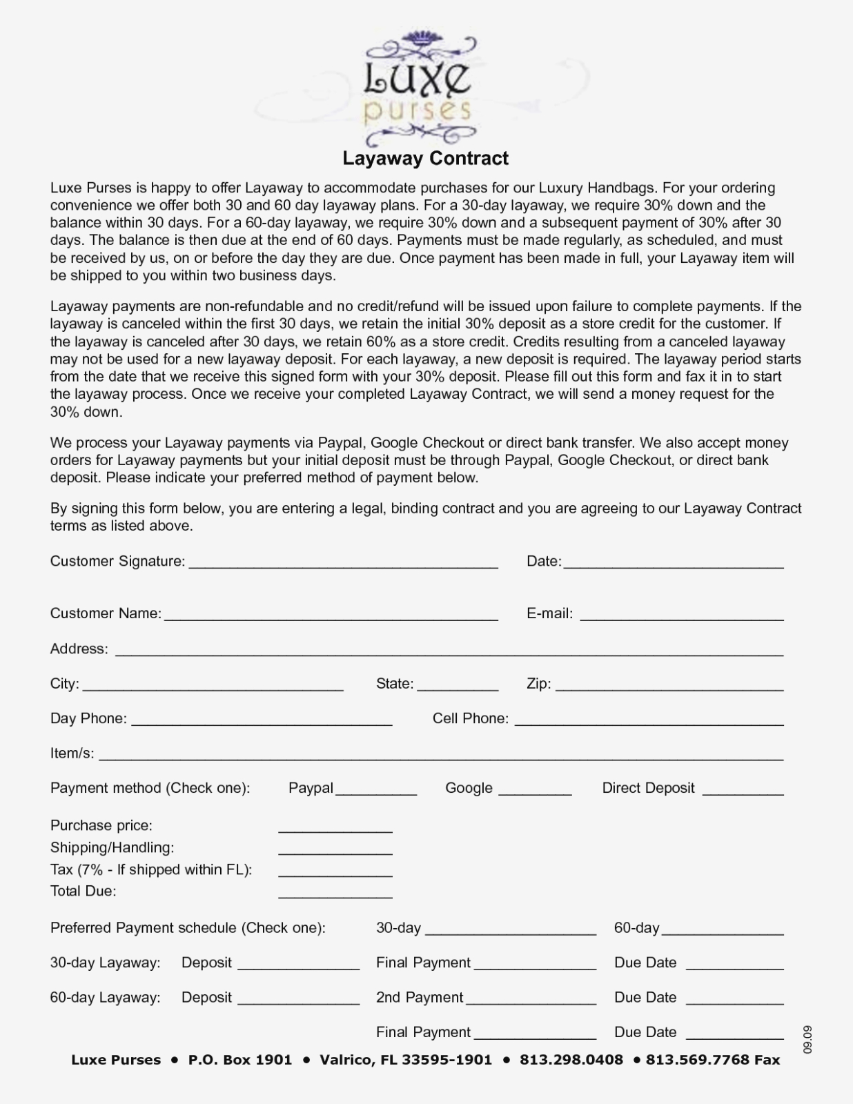 free-layaway-agreement-forms-69569-6-best-of-retail-layaway-forms