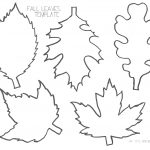Free Leaf Template, Download Free Clip Art, Free Clip Art On Clipart   Free Printable Leaf Template