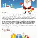 Free Letters From Santa | Santa Letters To Print At Home   Gifts   Free Personalized Printable Letters From Santa Claus