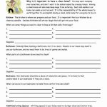 Free Life Skills Worksheets For Special Needs Students   Free Printable Life Skills Worksheets For Adults