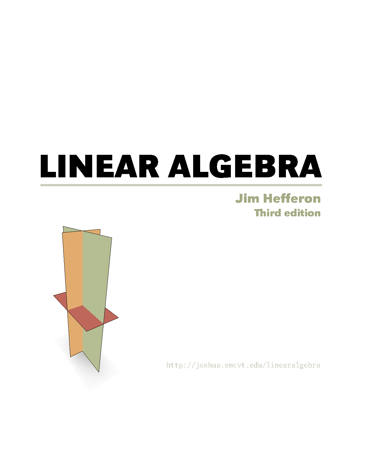 Free Linear Algebra Textbook - Free Printable Textbooks