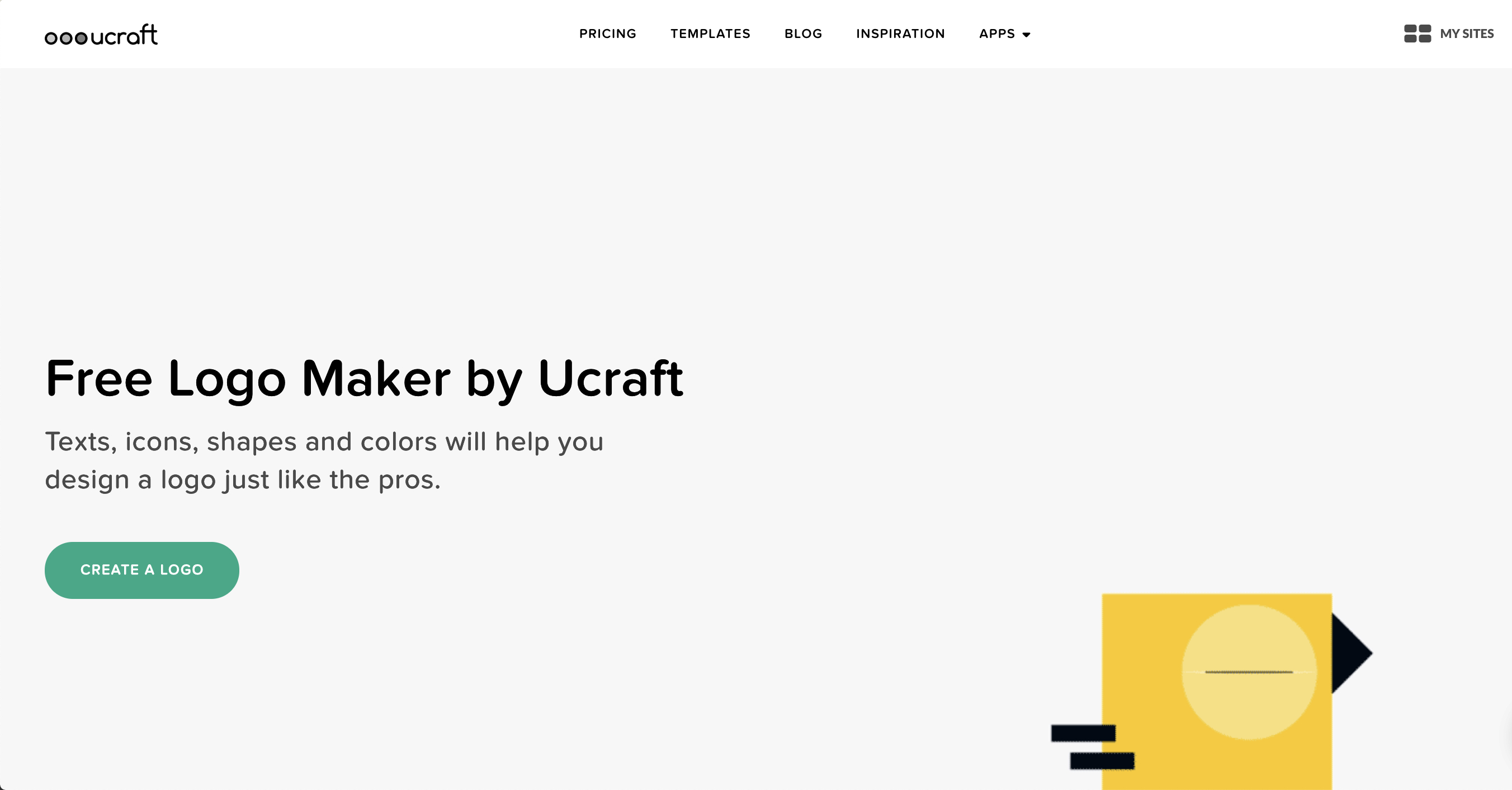 Free Logo Maker | Create Your Own Logo Design | Ucraft - Free Printable Logo Maker