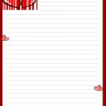Free Love Letter Pad Printable   Free Printable Love Letter Paper