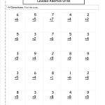 Free Math Worksheets And Printouts   Free Printable Activity Sheets For 2Nd Grade