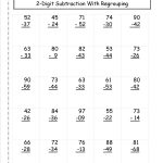 Free Math Worksheets And Printouts   Free Printable Addition And Subtraction Worksheets