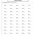 Free Math Worksheets And Printouts   Free Printable Double Digit Addition And Subtraction Worksheets
