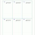 Free Math Worksheets – Order Of Operations Free Printable Worksheets With Answers