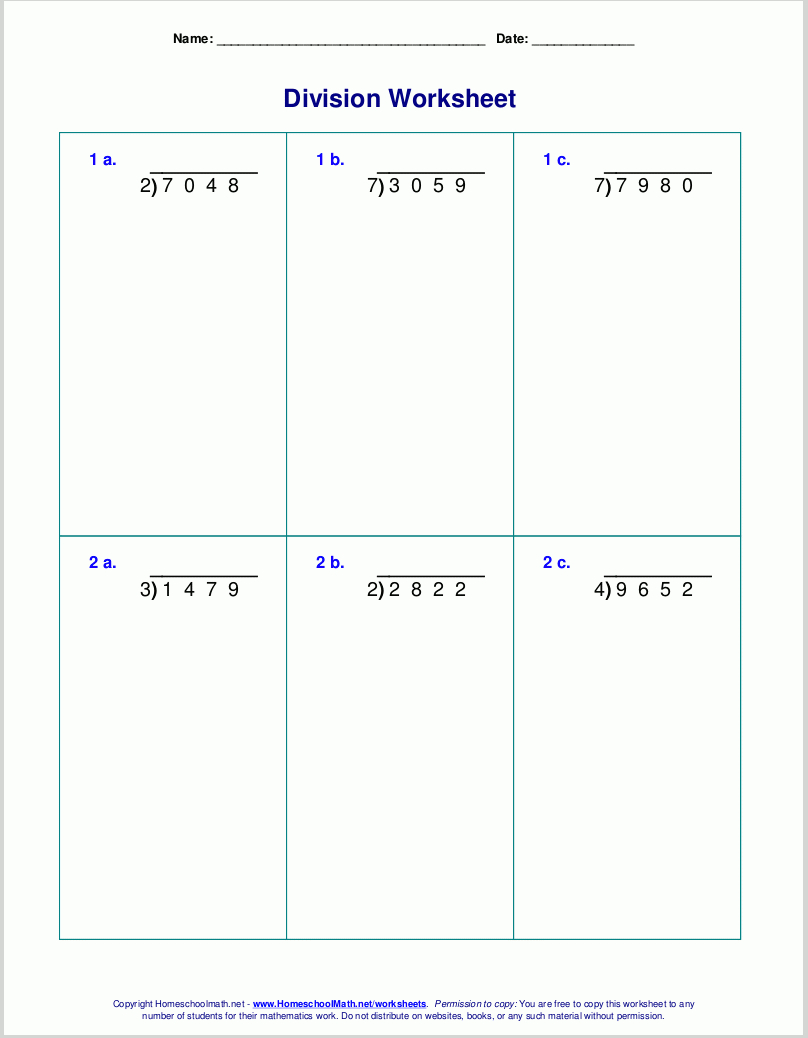 Free Math Worksheets - Order Of Operations Free Printable Worksheets With Answers