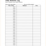 Free Medication Administration Record Template Excel   Yahoo Image   Free Printable Daily Medication Chart