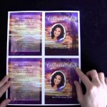 Free Memorial Cards Template   Tutlin.psstech.co   Free Printable Funeral Prayer Card Template
