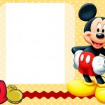 Free Mickey Mouse Template, Download Free Clip Art, Free Clip Art On   Free Printable Mickey Mouse Birthday Invitations