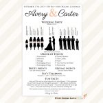 Free Microsoft Word New Wedding Templates Showing Pic Gallery For   Free Printable Wedding Program Templates Word