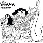 Free Moana Coloring Pages | Kid Crafts And Activities. | Moana   Moana Coloring Pages Free Printable