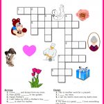 Free Mother's Day Crossword Puzzle Printable | Crafts For Kids   Free Printable Mother&#039;s Day Games