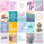 Free Motivational Printable Planner Stickers   Love Paper Crafts   Free Printable Stickers