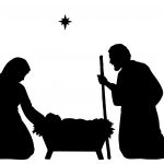 Free Nativity Clipart Silhouette | Free Download Best Free Nativity   Free Printable Nativity Silhouette