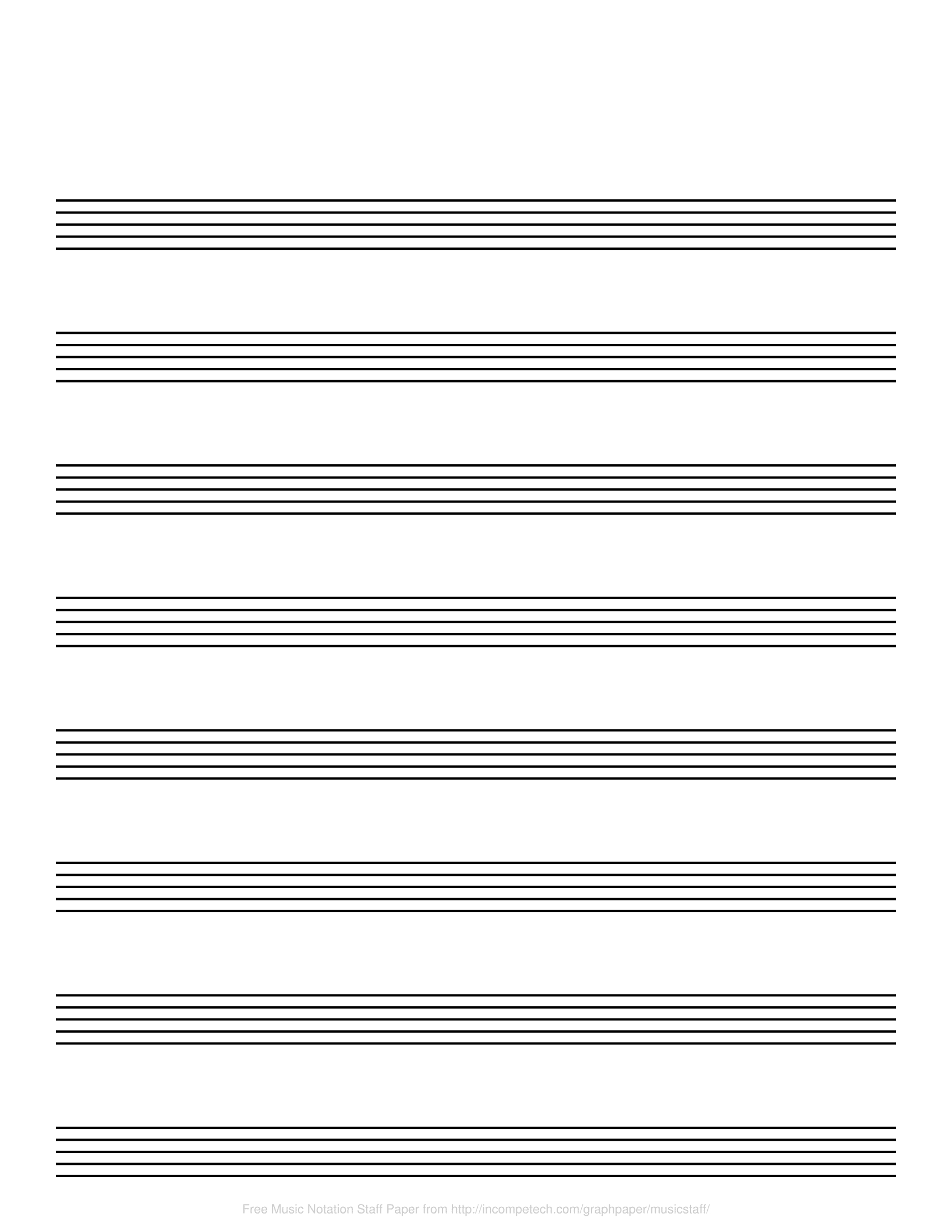 Music Sheet Paper Free Printable Discover the Beauty of Printable Paper