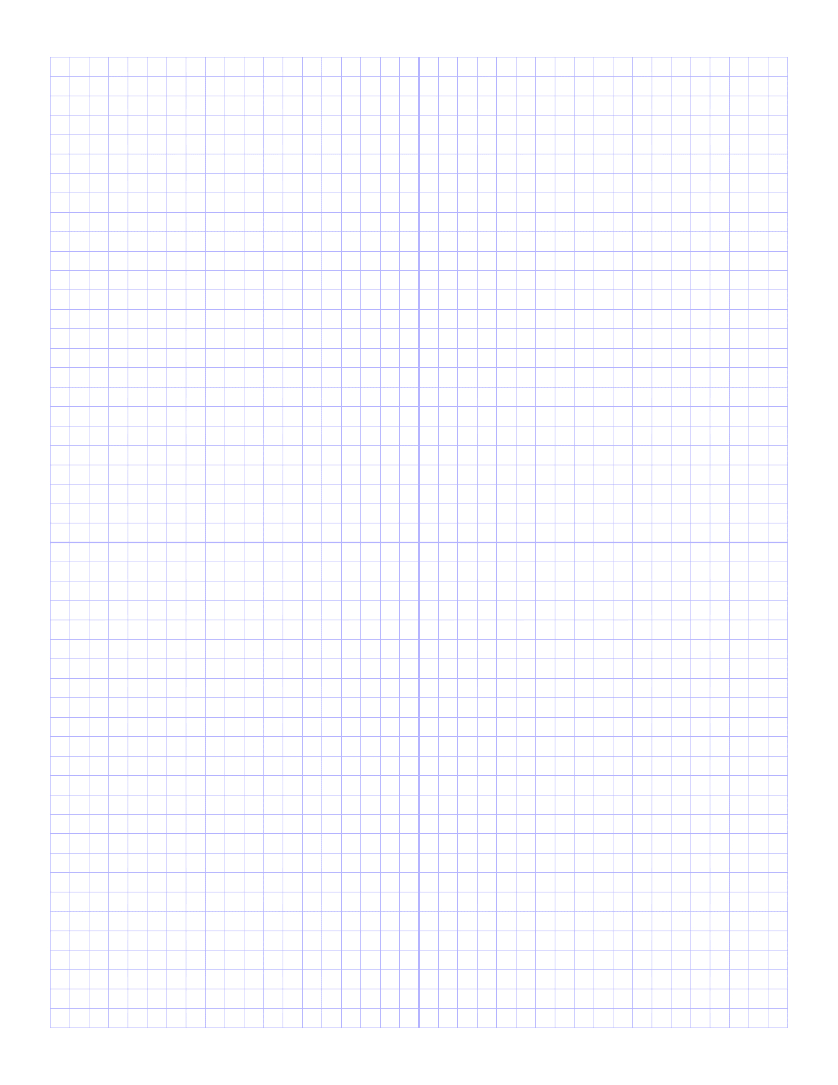 Free Online Graph Paper / Plain - Free Printable Graph Paper For Elementary Students