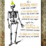Free Online Halloween Invitations Printable Amazing Free Online   Free Online Halloween Invitations Printable